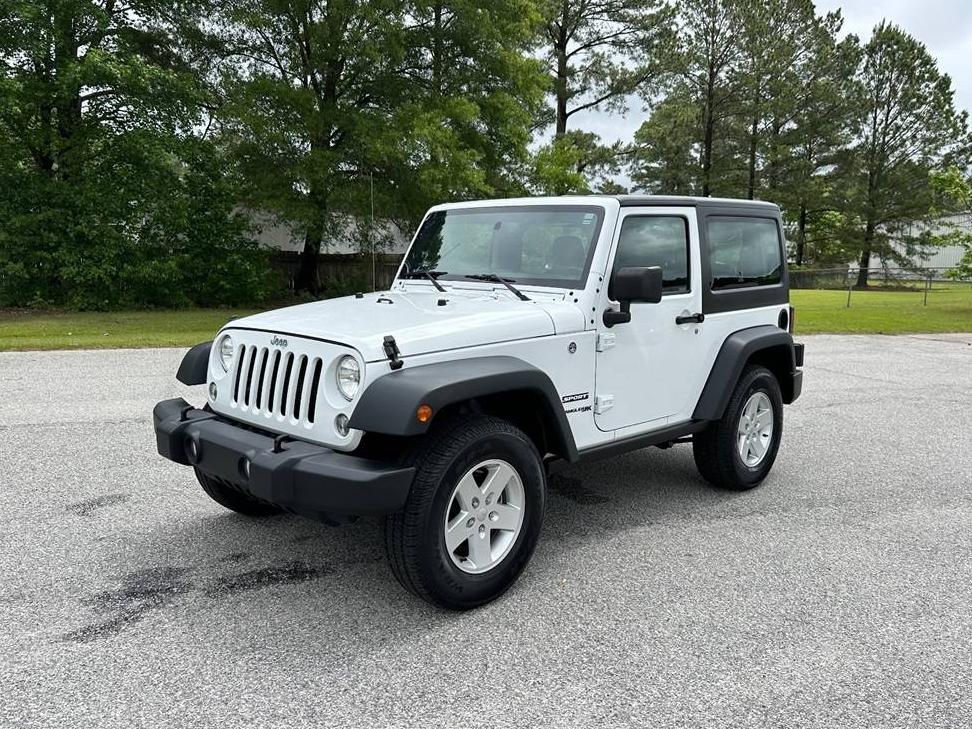 JEEP WRANGLER JK 2018 1C4AJWAG7JL889072 image